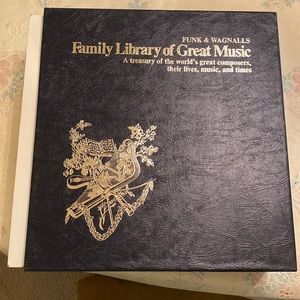 Funk & Wagnalls Family Library of Great Music